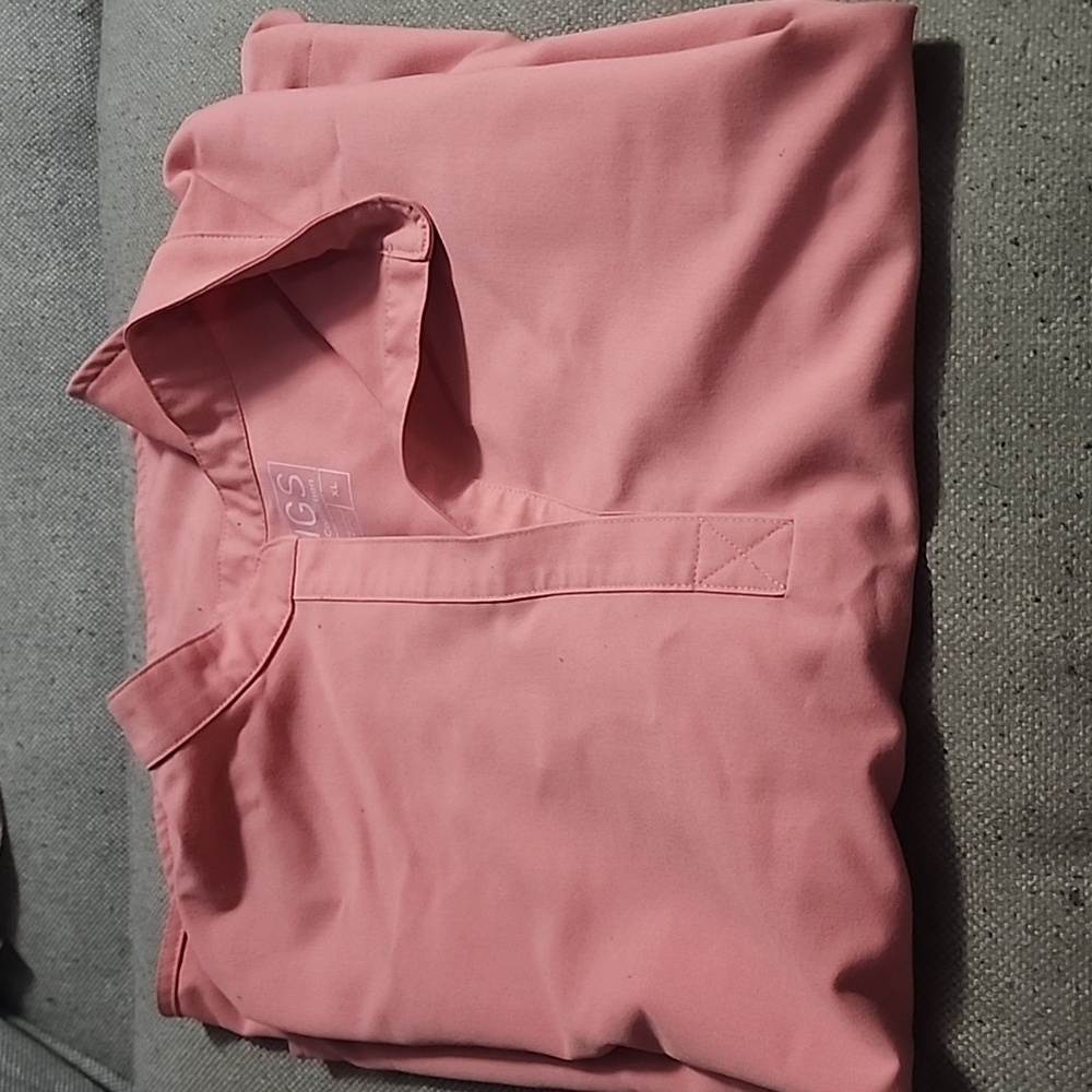 Figs Rafaela Top in Coral